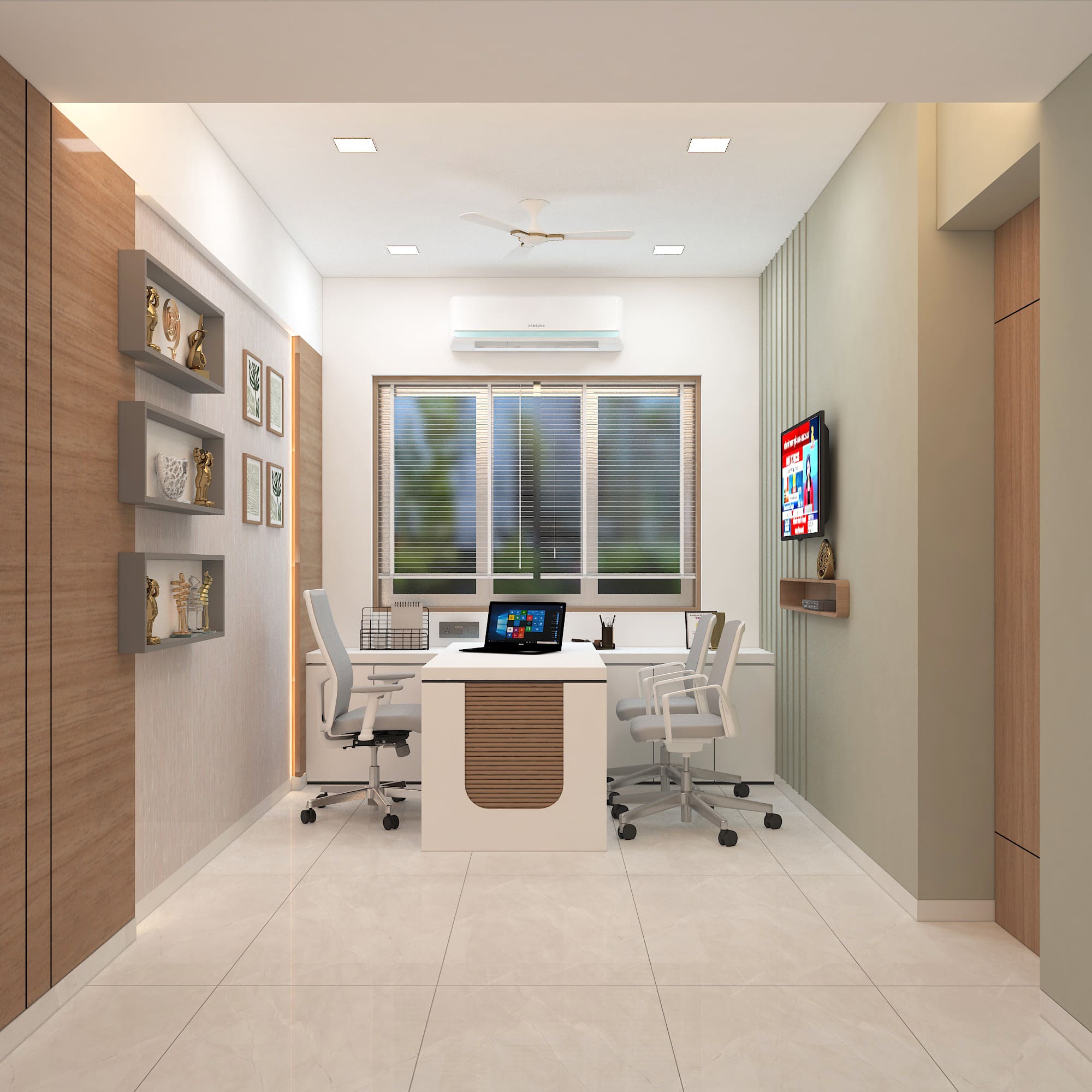 Lifeline Hospital Interior Project | Trance Interiors Image